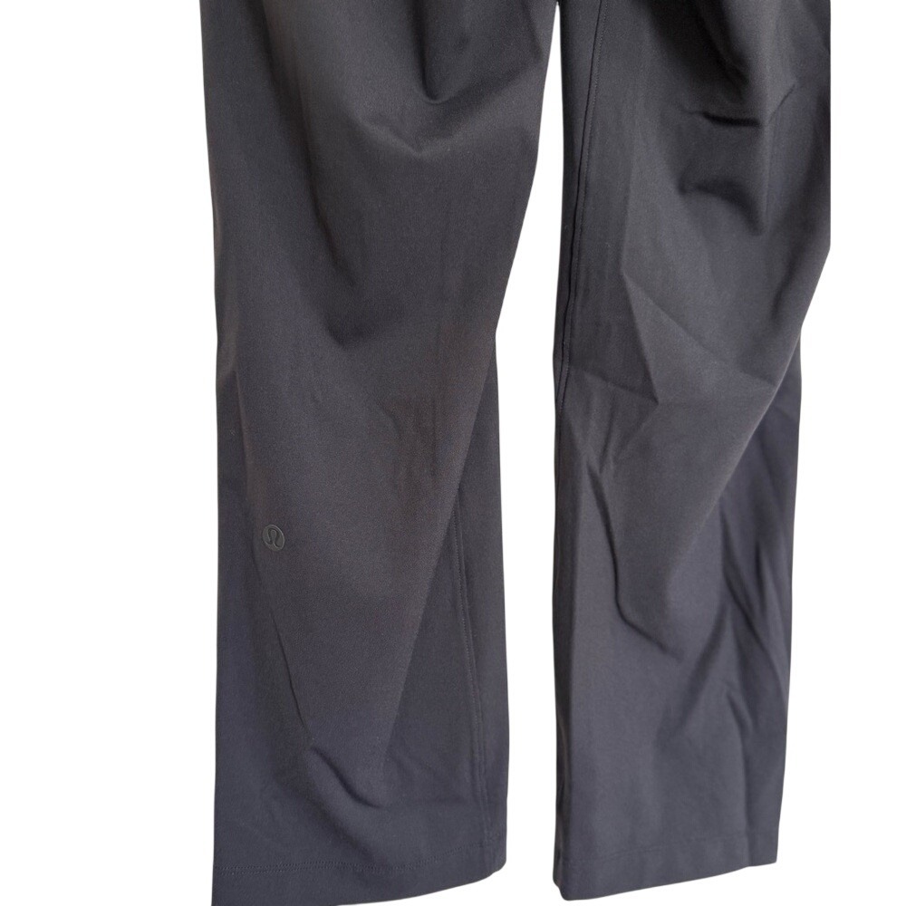 Lululemon Stretch Mid-rise  Tapered Pant Inseam 23 Black (Size 4) - Picture 6 of 7